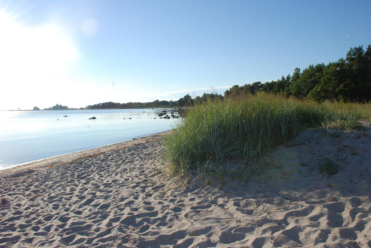 Bjorkhaga By Hotel Klintehamn Bagian luar foto